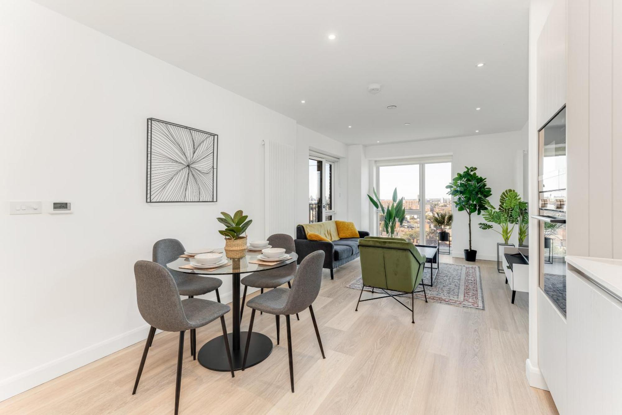 Appartement Urban Luxe Retreat à Londres Extérieur photo