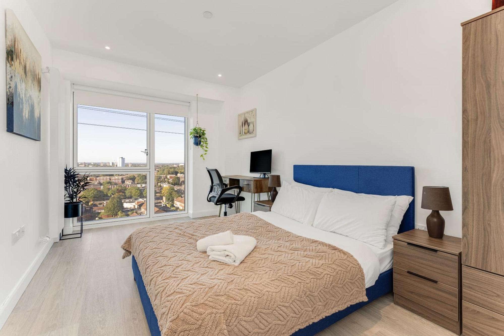 Appartement Urban Luxe Retreat à Londres Extérieur photo