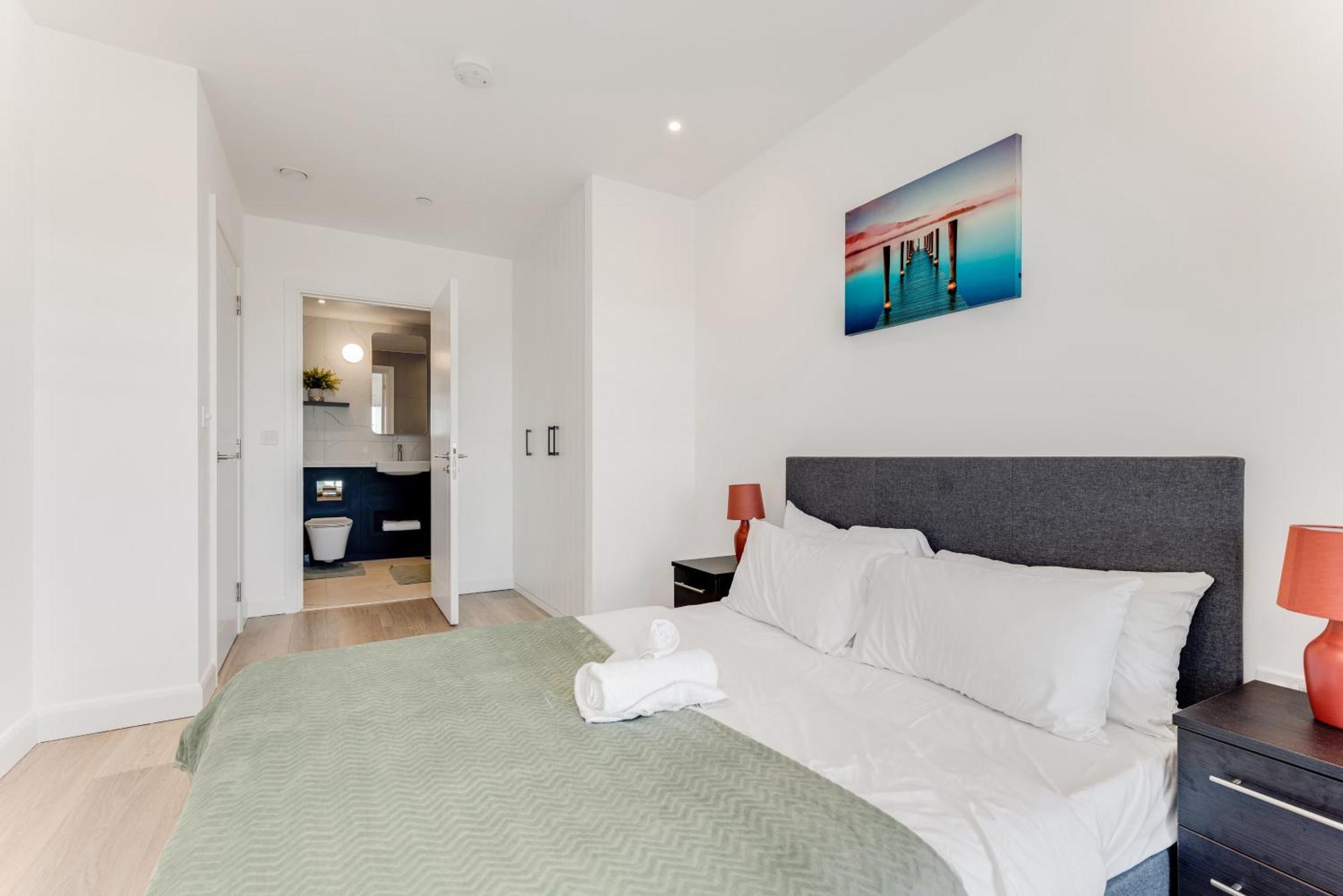 Appartement Urban Luxe Retreat à Londres Extérieur photo