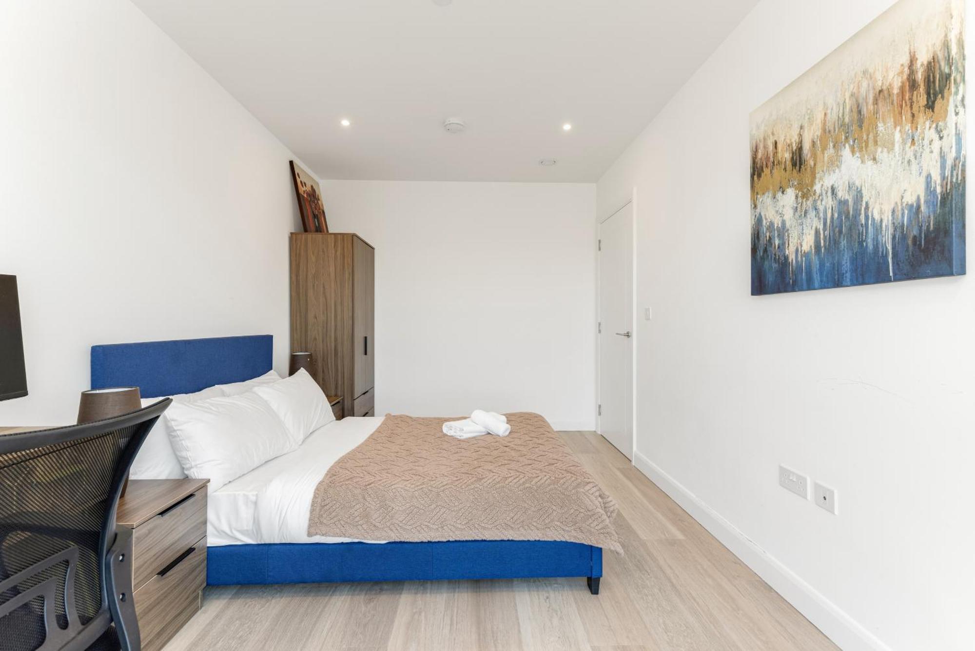 Appartement Urban Luxe Retreat à Londres Extérieur photo