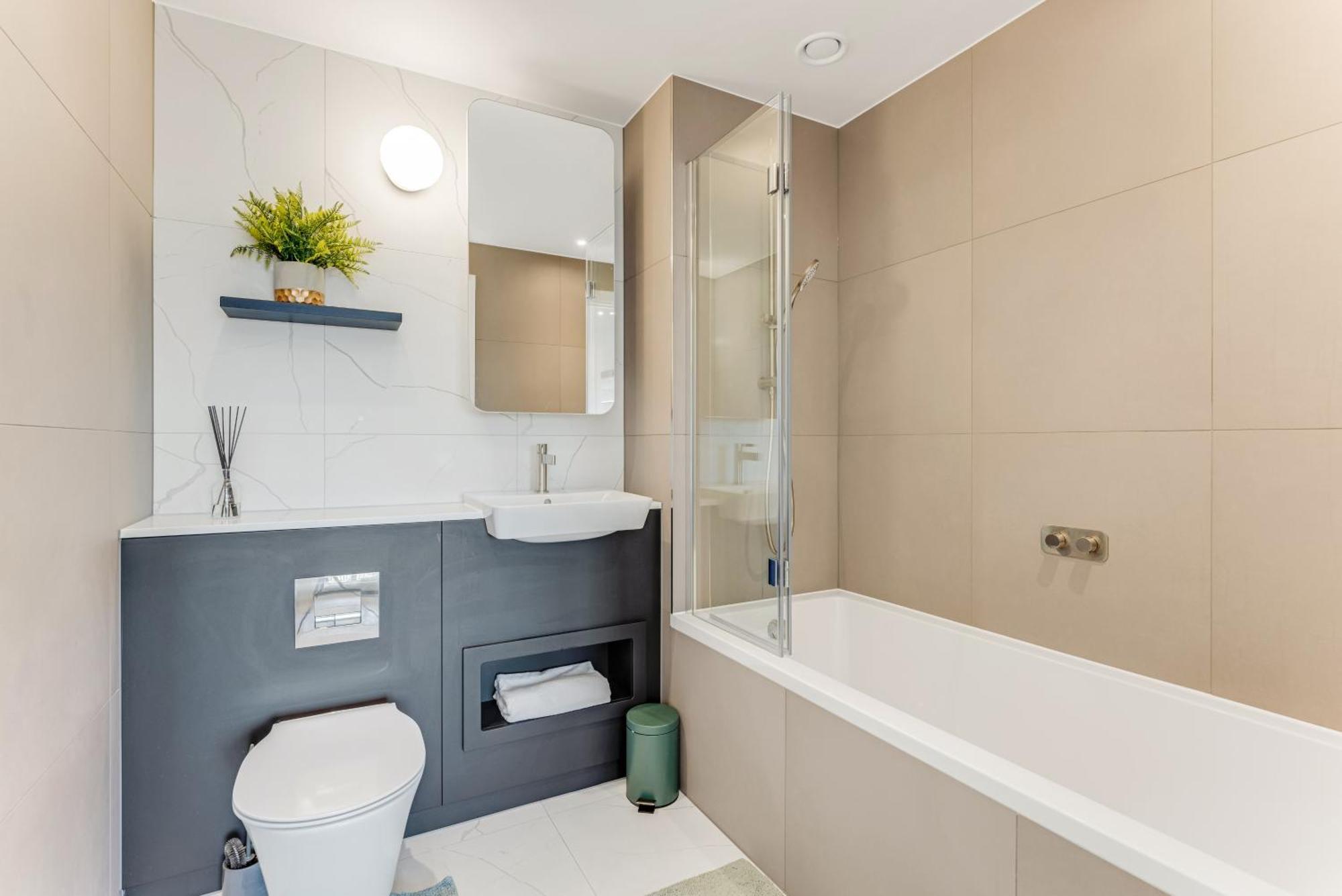 Appartement Urban Luxe Retreat à Londres Extérieur photo